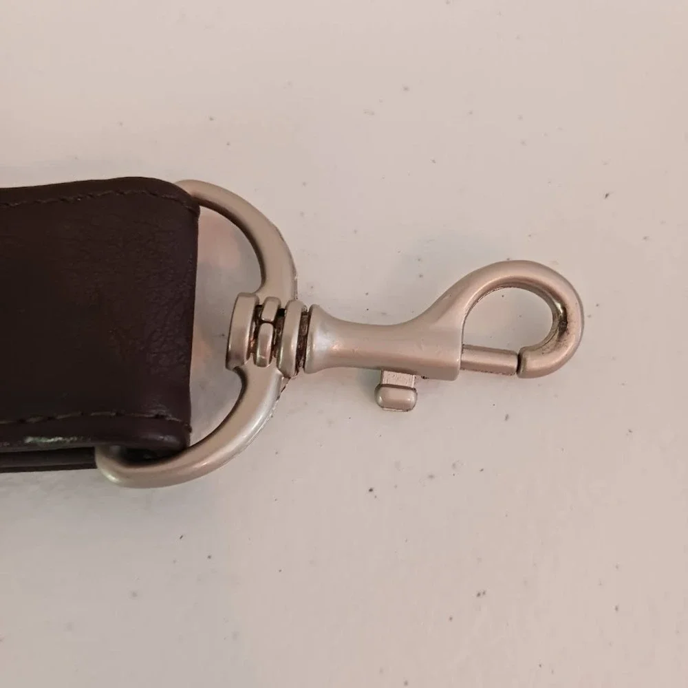 Laptop Travel Bag, Shoulder‎ Strap, Soft Full Grain Leather 16